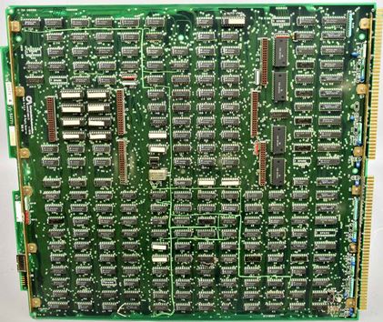 various-Vintage circuit boards - Genesis